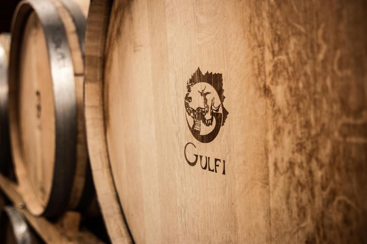 Locanda Gulfi 끼아라몬떼굴피 외부 사진