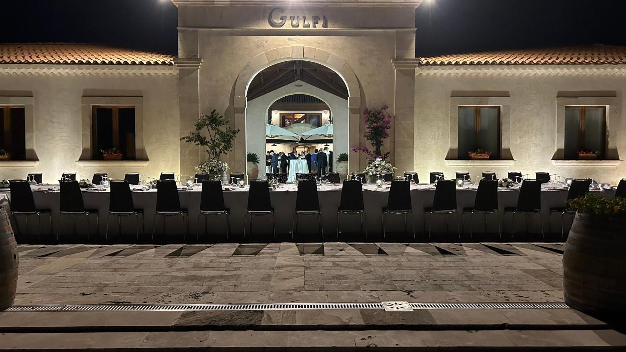 Locanda Gulfi 끼아라몬떼굴피 외부 사진