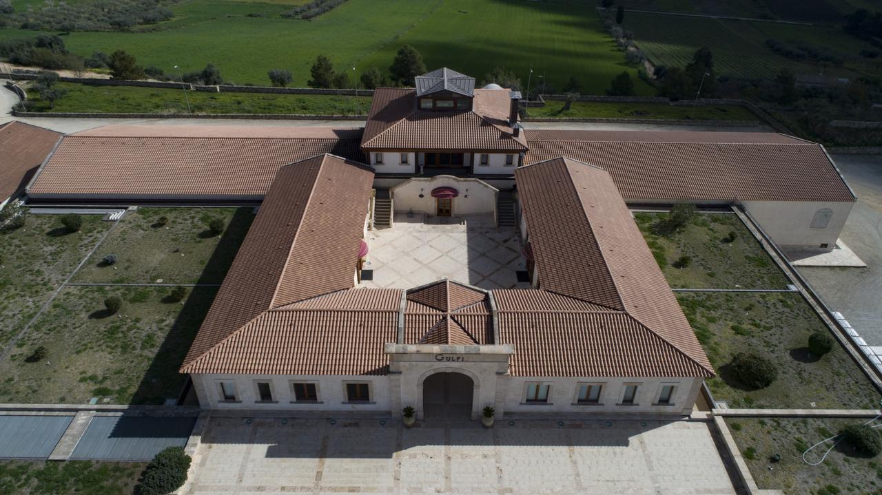 Locanda Gulfi 끼아라몬떼굴피 외부 사진