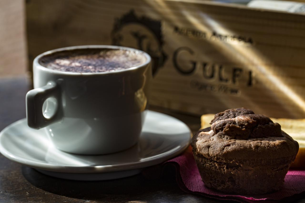 Locanda Gulfi 끼아라몬떼굴피 외부 사진